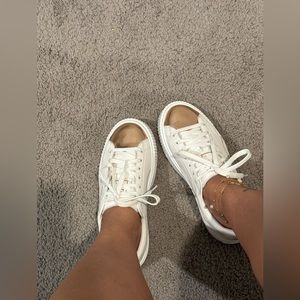 Puma basket platform sneakers